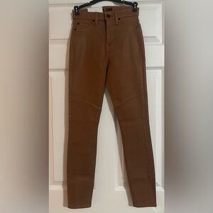 NWT 7 For All Mankind High Waist Ankle Gwenevere Skinny Pants - Size 24